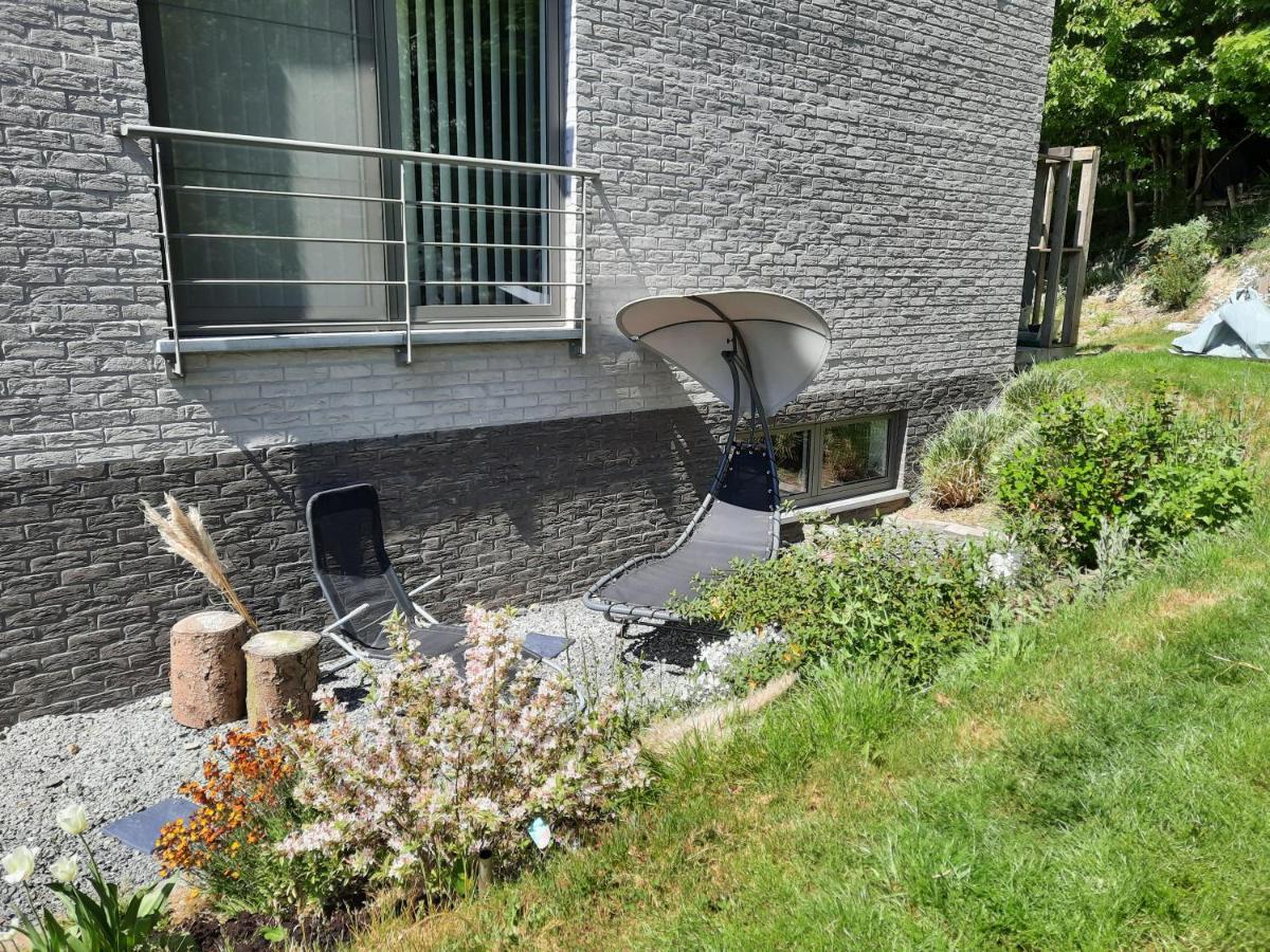 La Maison De Marie Binche Bagian luar foto