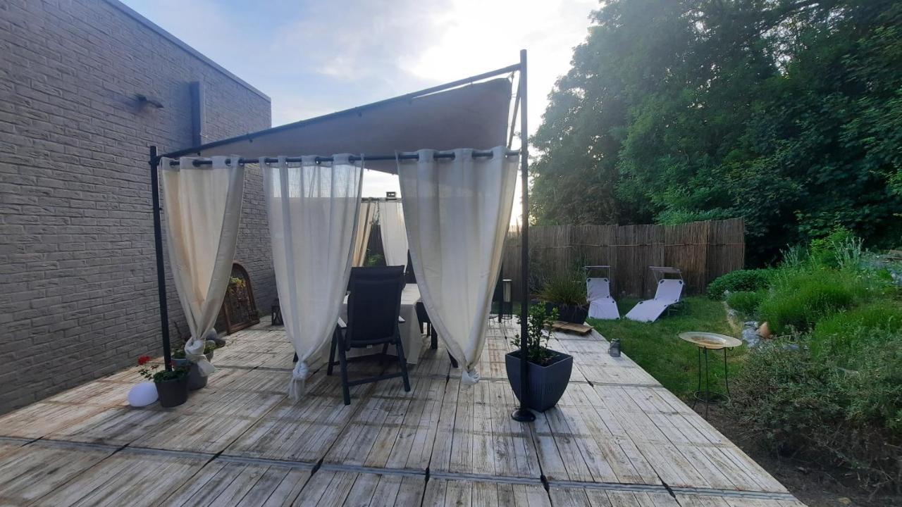 La Maison De Marie Binche Bagian luar foto